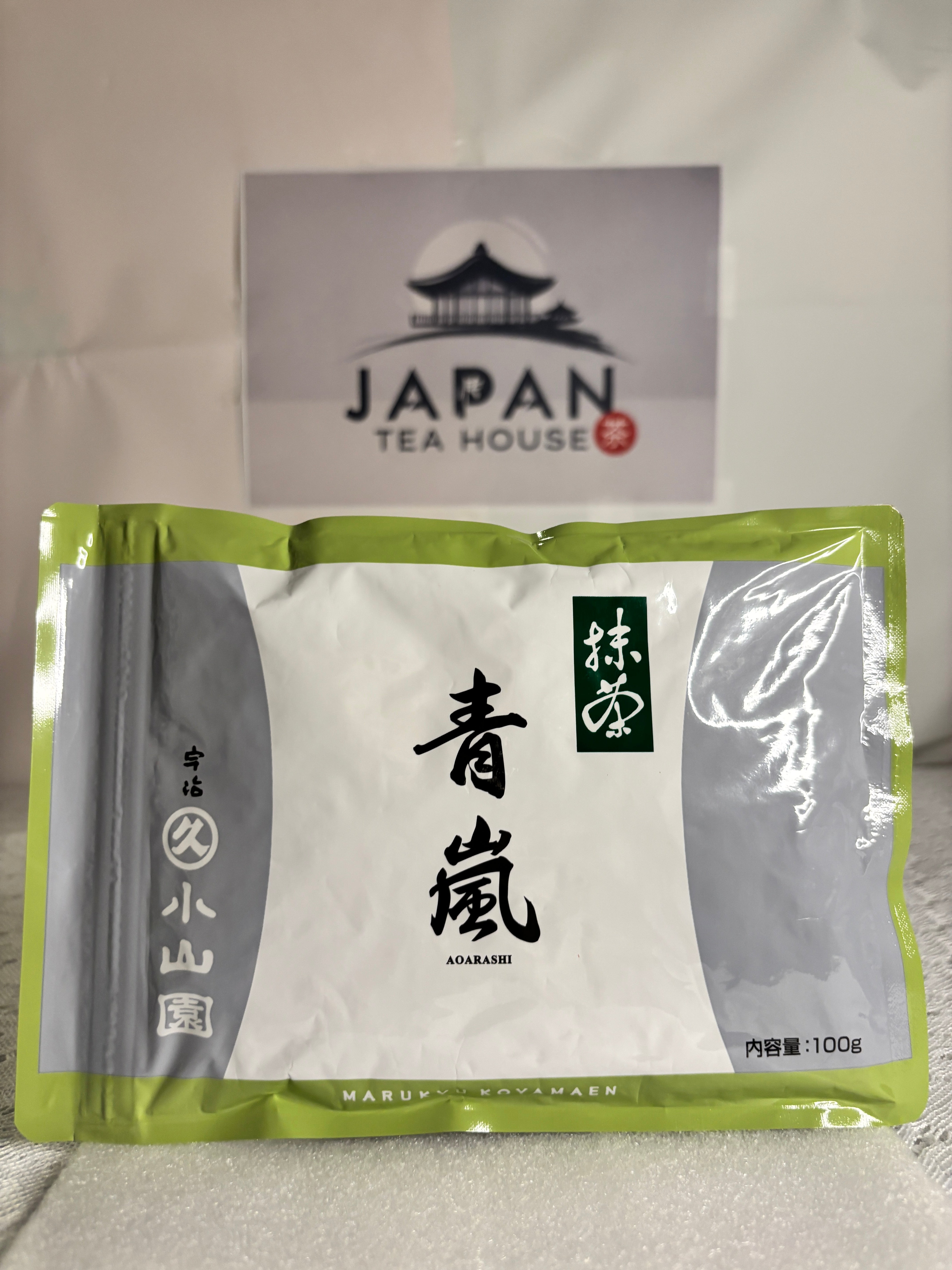 Marukyu Koyamaen - Aoarashi – Japan Tea House