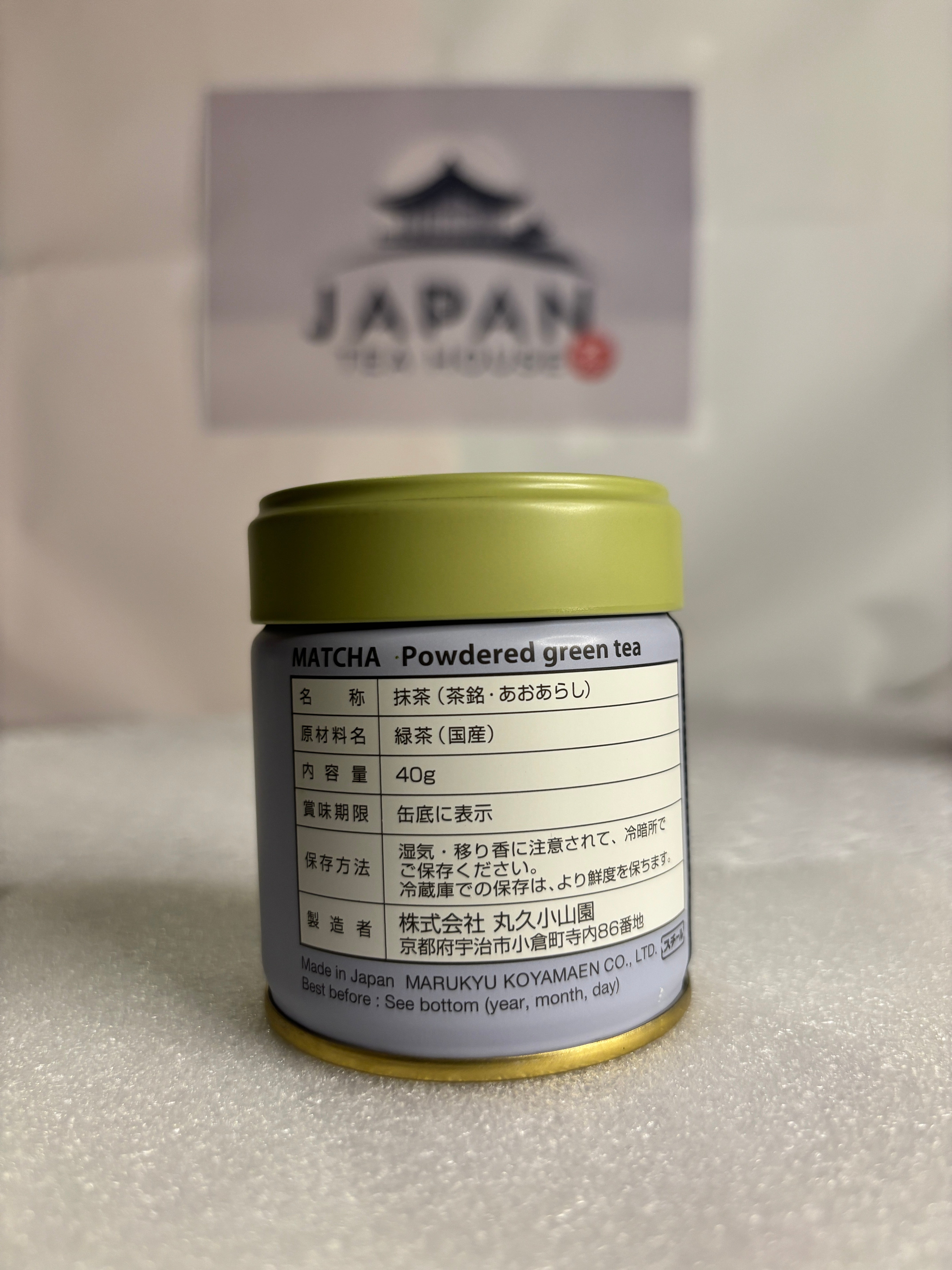 新品、丸久MARUKYU MATCHA 青嵐　AOARASHI 40g 6缶 丸久小山園 抹茶 青嵐 40g 6缶 丸久小山園 抹茶青嵐40g 6缶