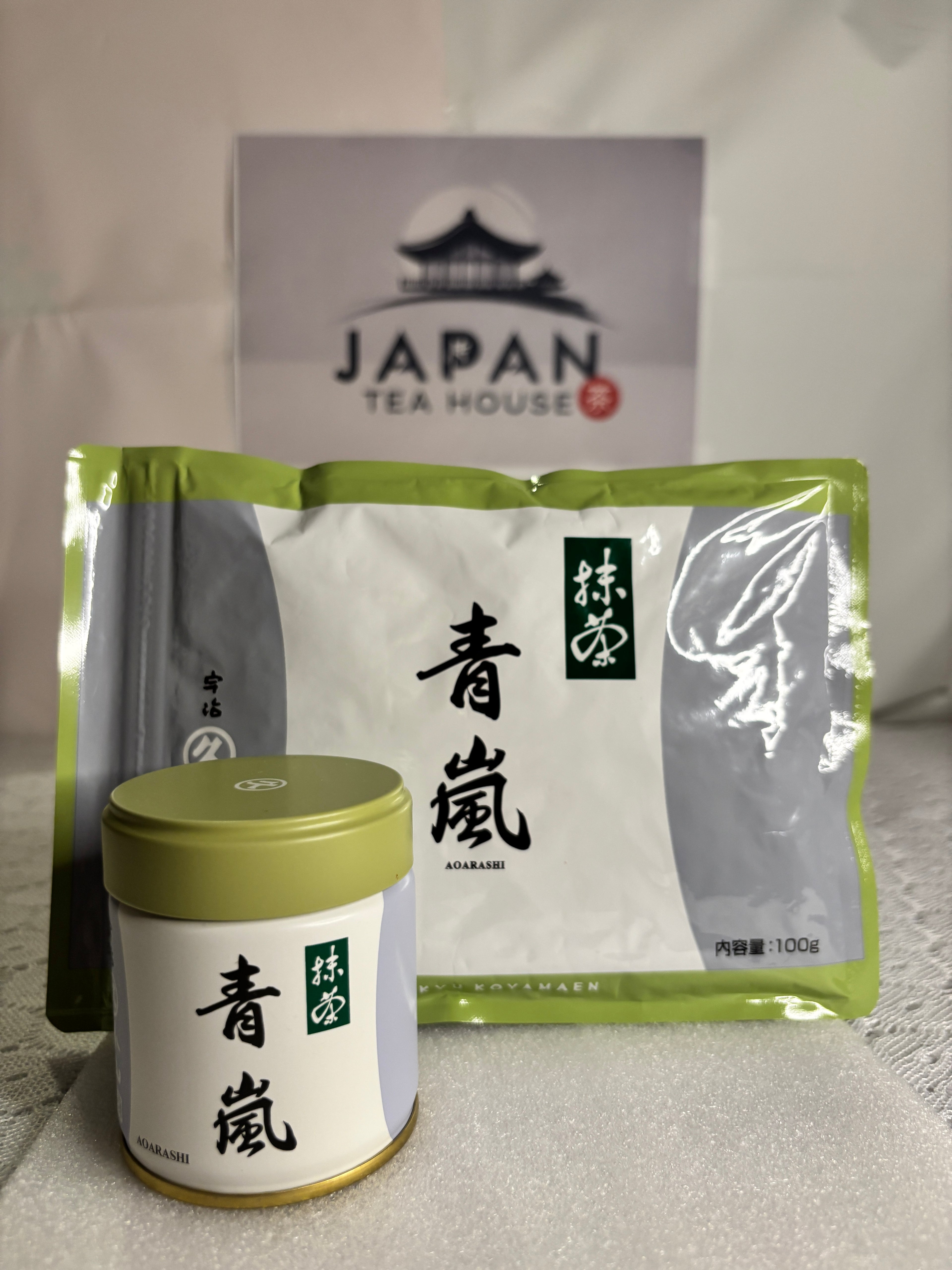 Marukyu Koyamaen - Aoarashi